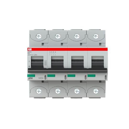 *ABB S804C-C63 High Performance MCB