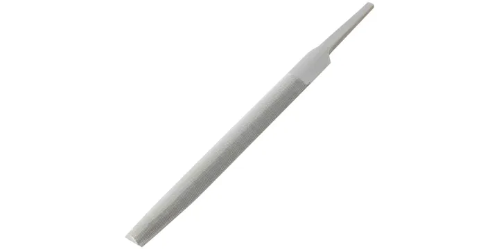 6" (150mm) HALF ROUND SECONDENGINEERS FILE