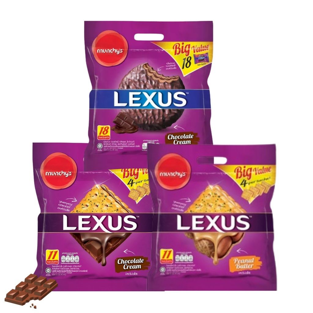 Munchy's LEXUS Sandwich Biscuit