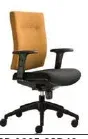 NEXUS BRABUSS EXECUTIVE LOW BACK CHAIR - BR322F-20D46