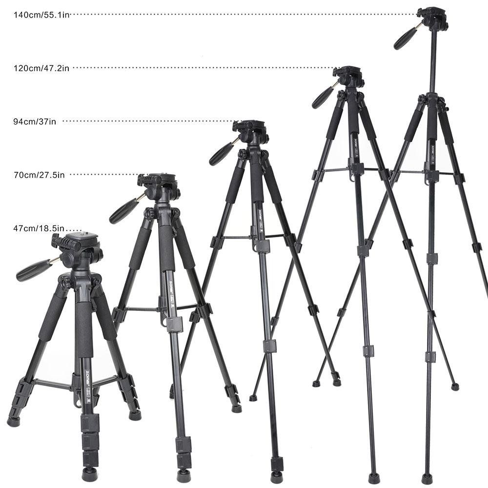 QS Heavy Duty Tripod Camera High Quality Stand