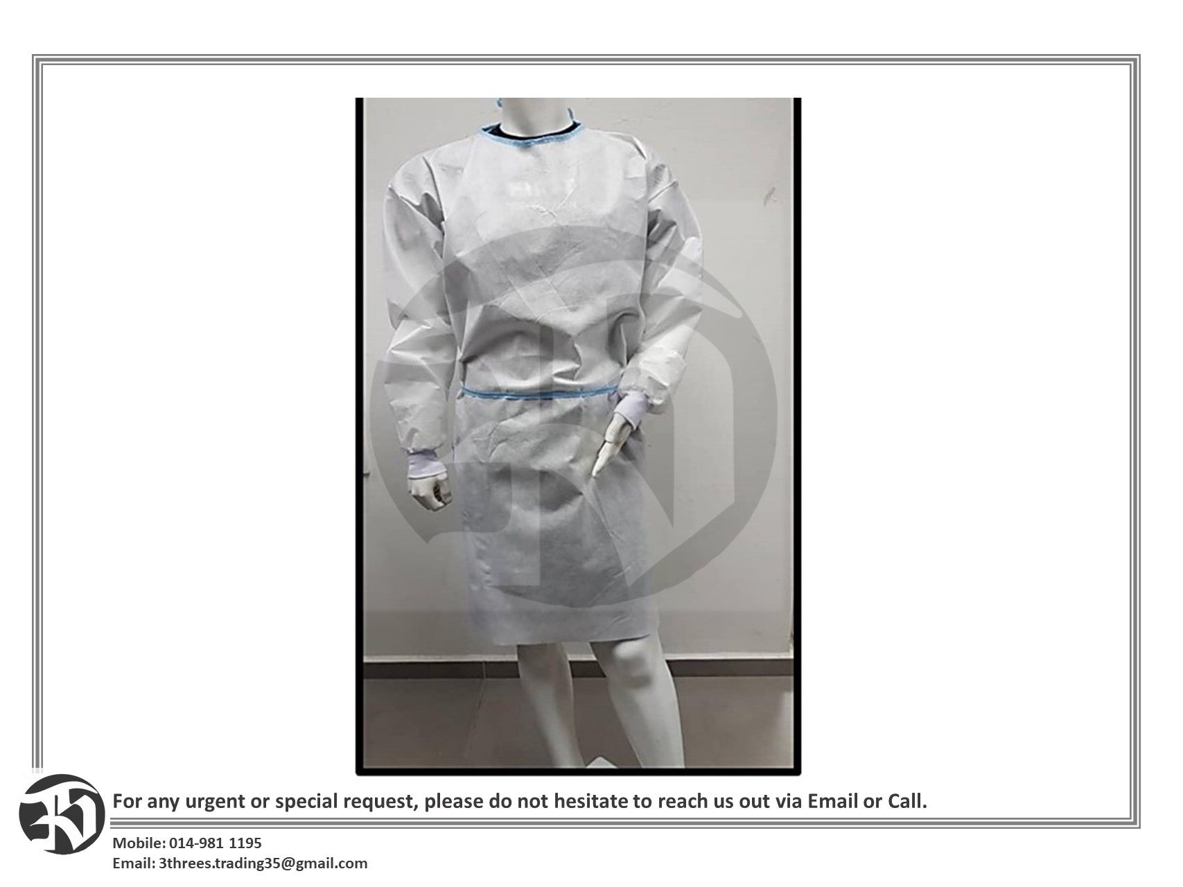 SSST Isolation Gown