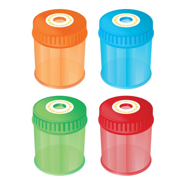 QP Great Wall Sharpener SH7001 & Container