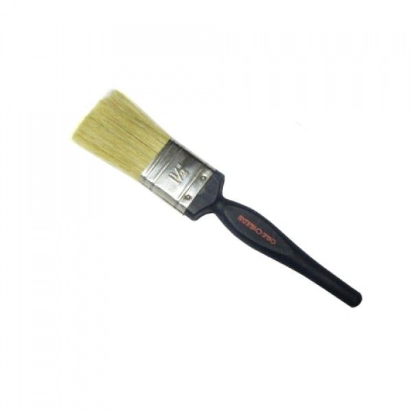 Besi & Logam #SB015 1 1/2" (40.0MM) Paint Brush (20% Synthetic Filament) Plastic Handle