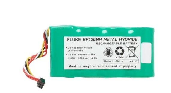 Fluke 12ACC BP120MH Rechargeable Battery Pack For 43, 43b & 123