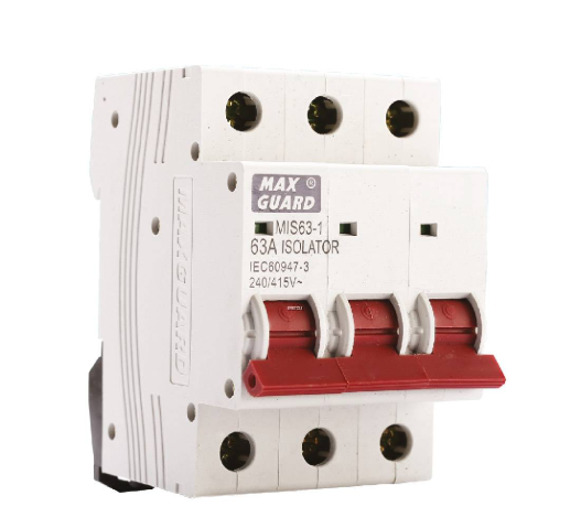 MAXGUARD ISOLATOR 100A 3P