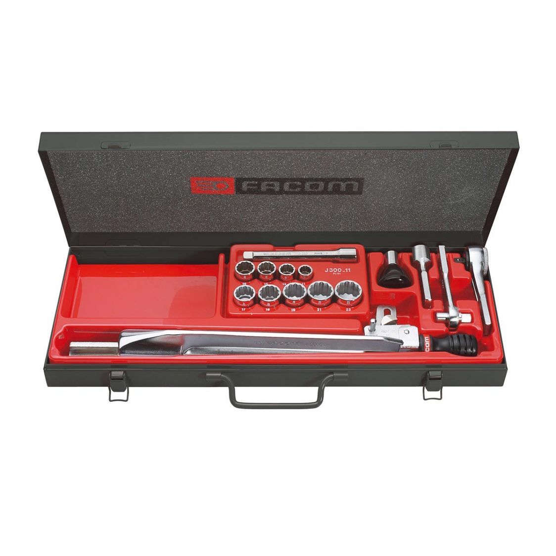Facom *Facom E.306A135J Electronic Torque Wrench 3/8 in Square Drive