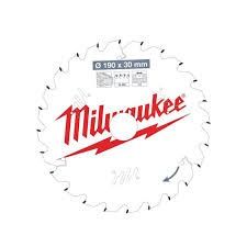 MILWAUKEE 7-1/2" (190mm x 30mm) 24T Wood Circular Saw Blade (For M18 FCS66)