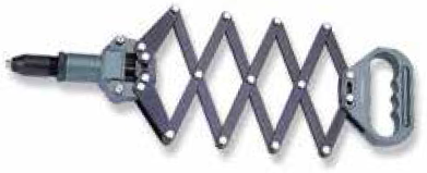 JONNESWAY SCISSOR ACTION INDUSTRIAL RIVETER