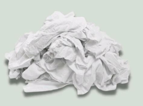 Cotton rags White Loose Cotton Rags 1kg