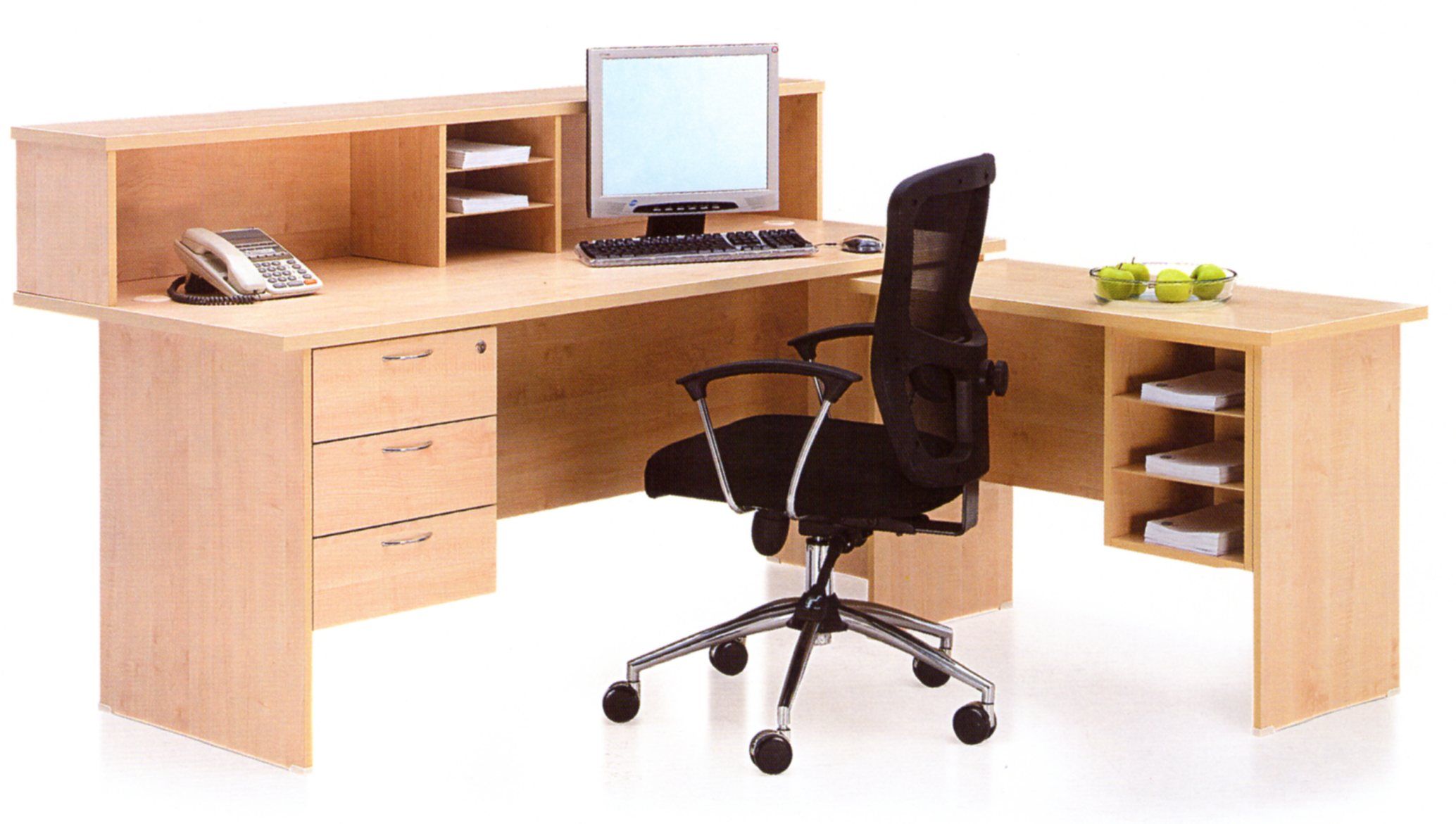 5ft Reception table model