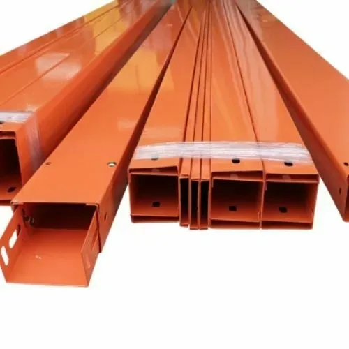 SE SETIA ELECTRIC 2x3 METAL TRUNKING ORANGE