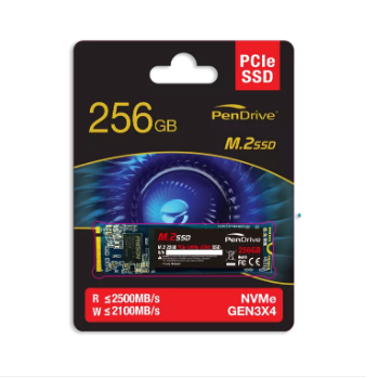 Genuine Malaysia Pendrive Warranty - PENDRIVE RAPID M.2 PCIE NVME GEN (G3X4) 256GB SSD
