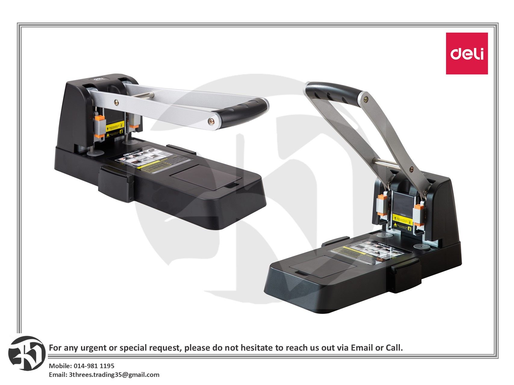 Deli E0150 Heavy Duty Puncher