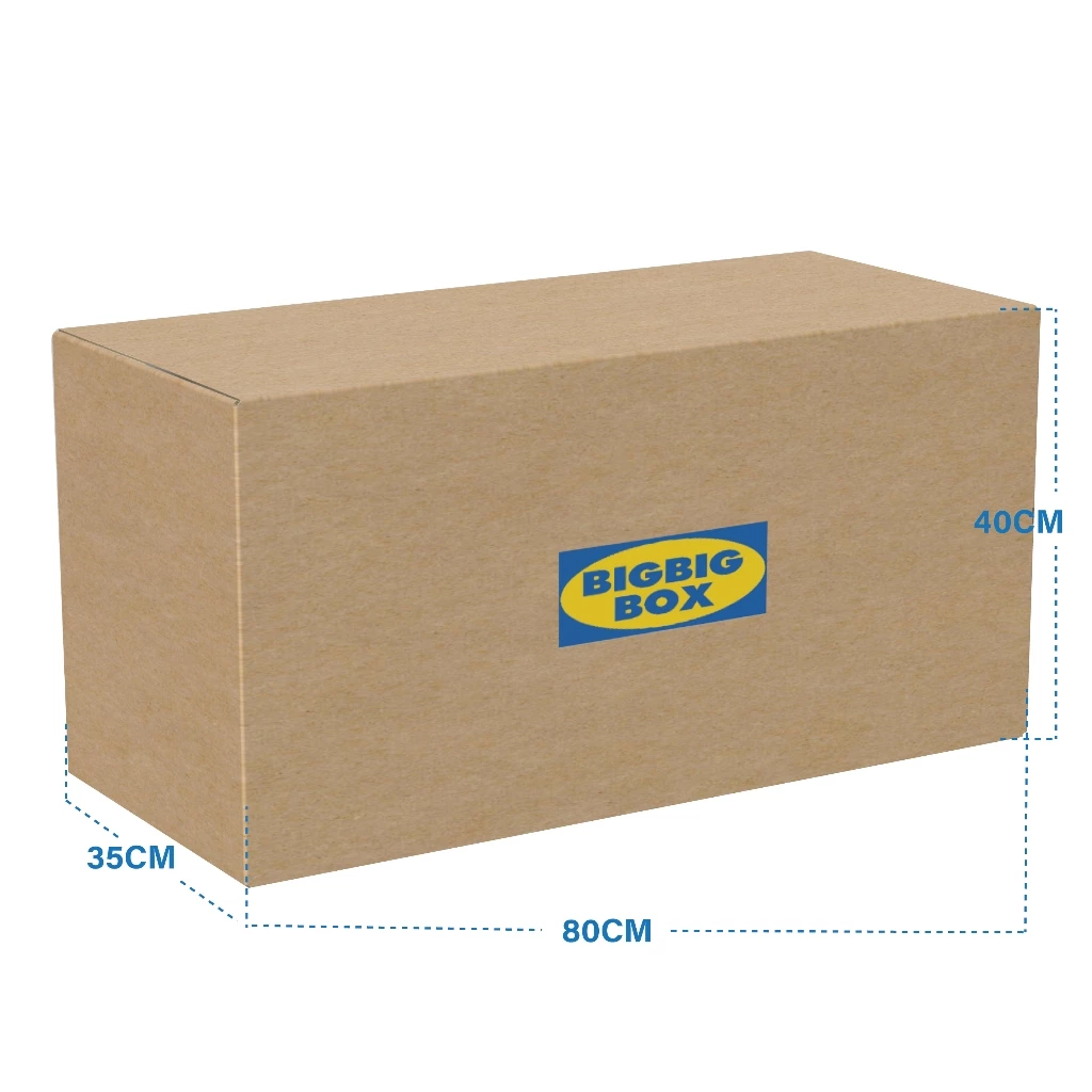 OEM Carton Packaging Box 80cm x 35cm x 40cm