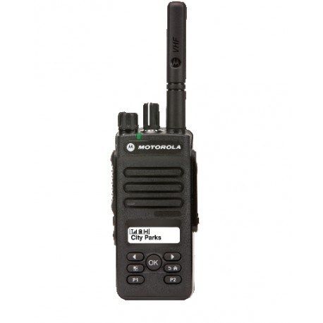 Motorola Digital Two-Way Portable Radio/Walkie Talkie XiR P6620 (Set of 2)