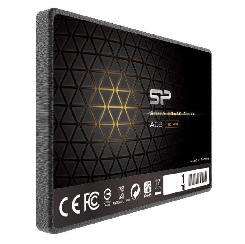 Silicon Power A58 A55 SSD 3D TLC NAND SATA III 2.5" Internal SSD (1TB)
