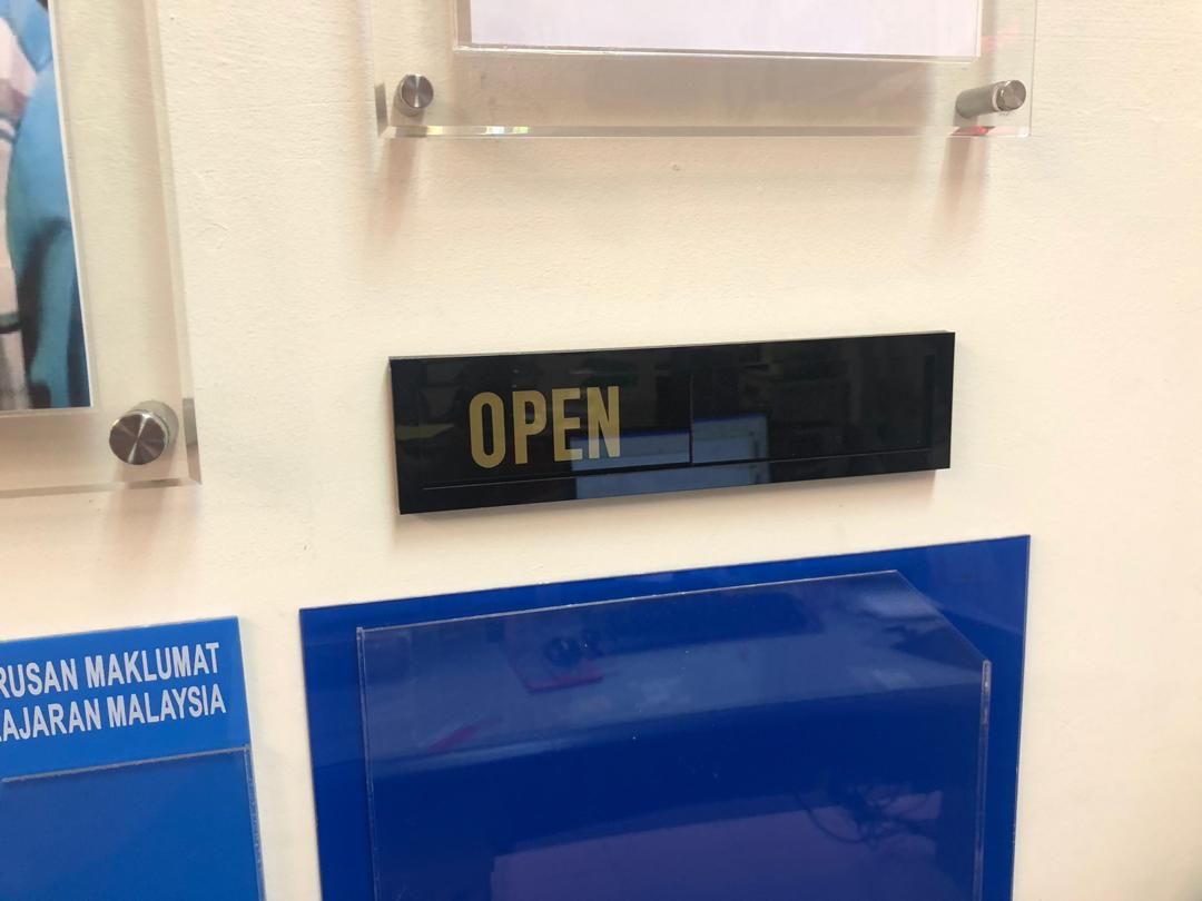 QP Plate Open & Close