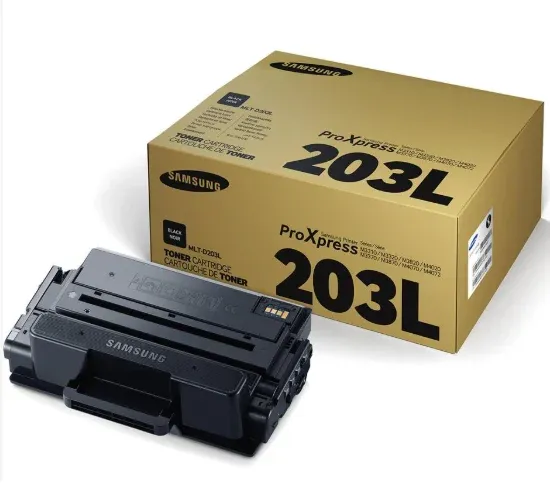 Samsung Toner Cartridge MLT-D203S Black