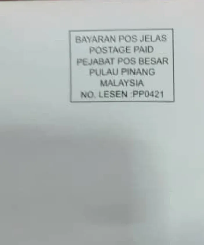 Bayaran Pos Jelas