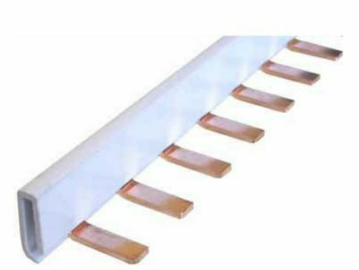 BUSBAR MCB PURE COMB COPPER 100% WITH INSULATED SINGLE PHASE 63A_50PCS PER ROLL