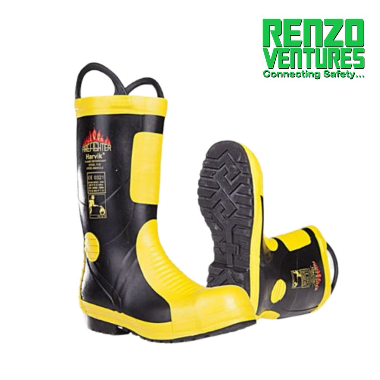 Fire Fighting Boots