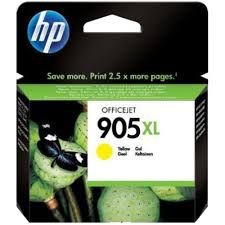 HP 905XL High Yield Ink Cartridge Yellow T6M13AA