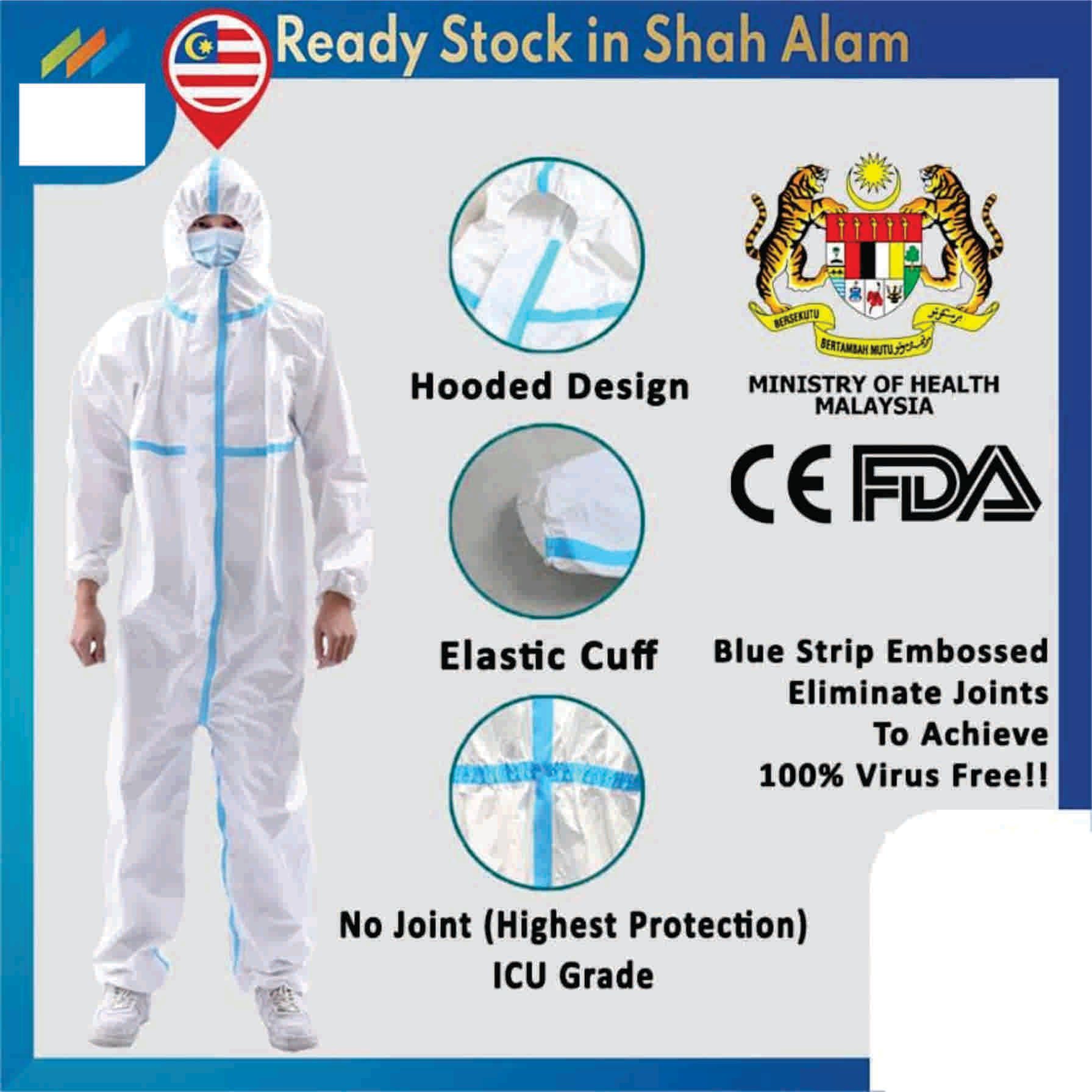 ICU grade – Medical Coverall Isolation Gown Size