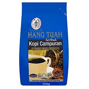 Hang Tuah Robusta Coffee Mixture Blue 200g