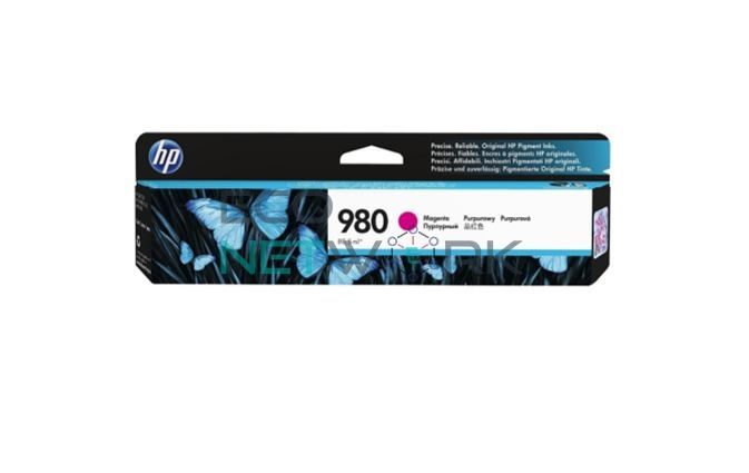 HP 980 Ink Cartridge Magenta D8J07A