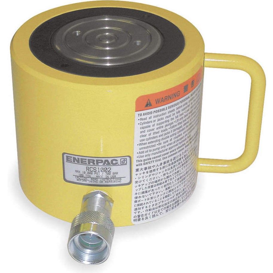Hydraulic Jack Cylinder 鈥�Enerpac RCS 101