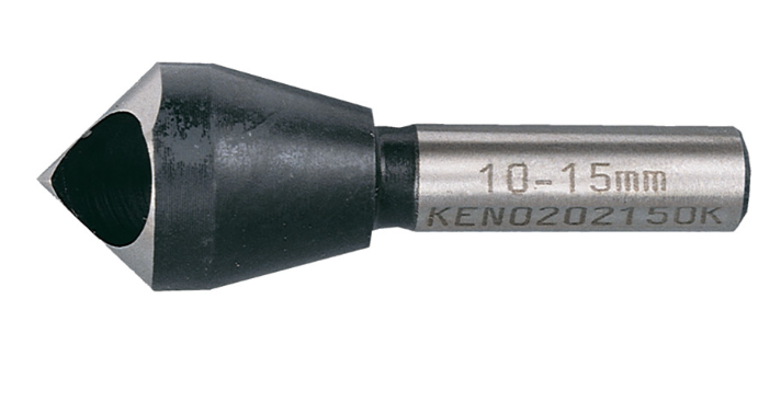 Kennedy 90掳, Countersink, 2.0 - 5.0mm, Straight Shank, 1 fl, Cobalt High Speed Steel KEN0202090K