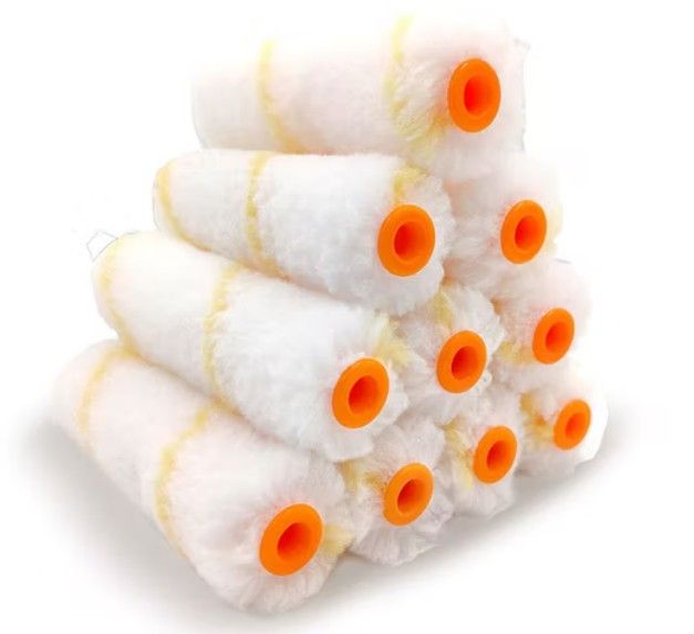 Refill Roller brush 4" (10 Pcs/Pack)