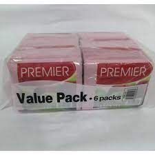 Premier Serviette Tissue (6 x 100g)