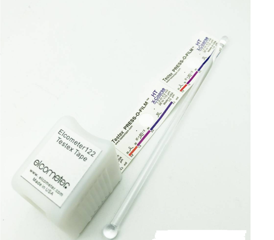 ELCOMETER 122 TESTEX REPLICA TAPE PRESS-O-FILM X-COARSE E122-C