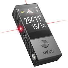 Mileseey D9 Pro Laser Measure with Bilateral Visual Aligning 100% Co-Axialalignment 2.4” IPS Touch Screen 360°Angle Sensor P2P