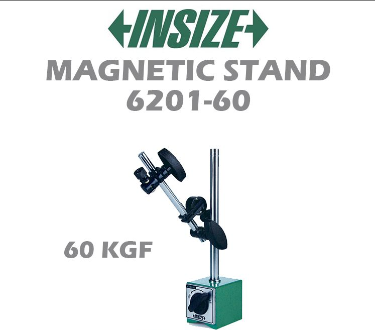 INSIZE MAGNETIC STAND 6201-60