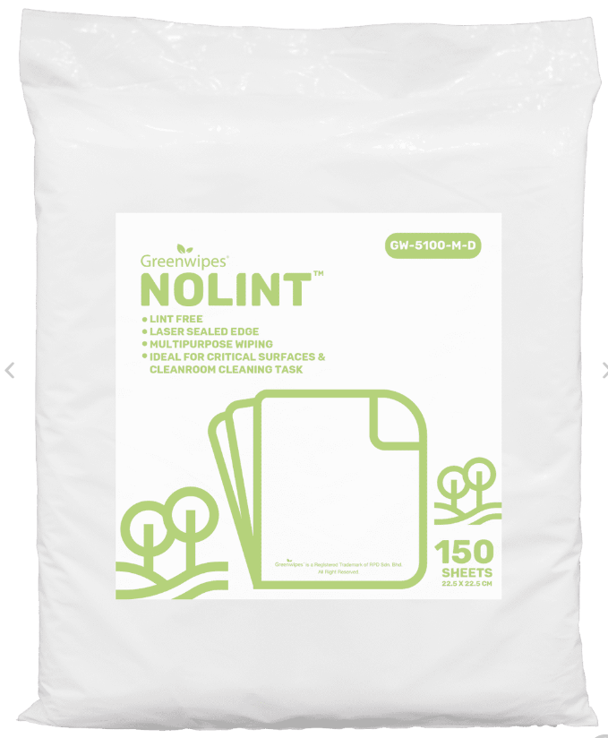 GW-5100 GREENWIPES® NOLINT™ LINT FREE CLOTH