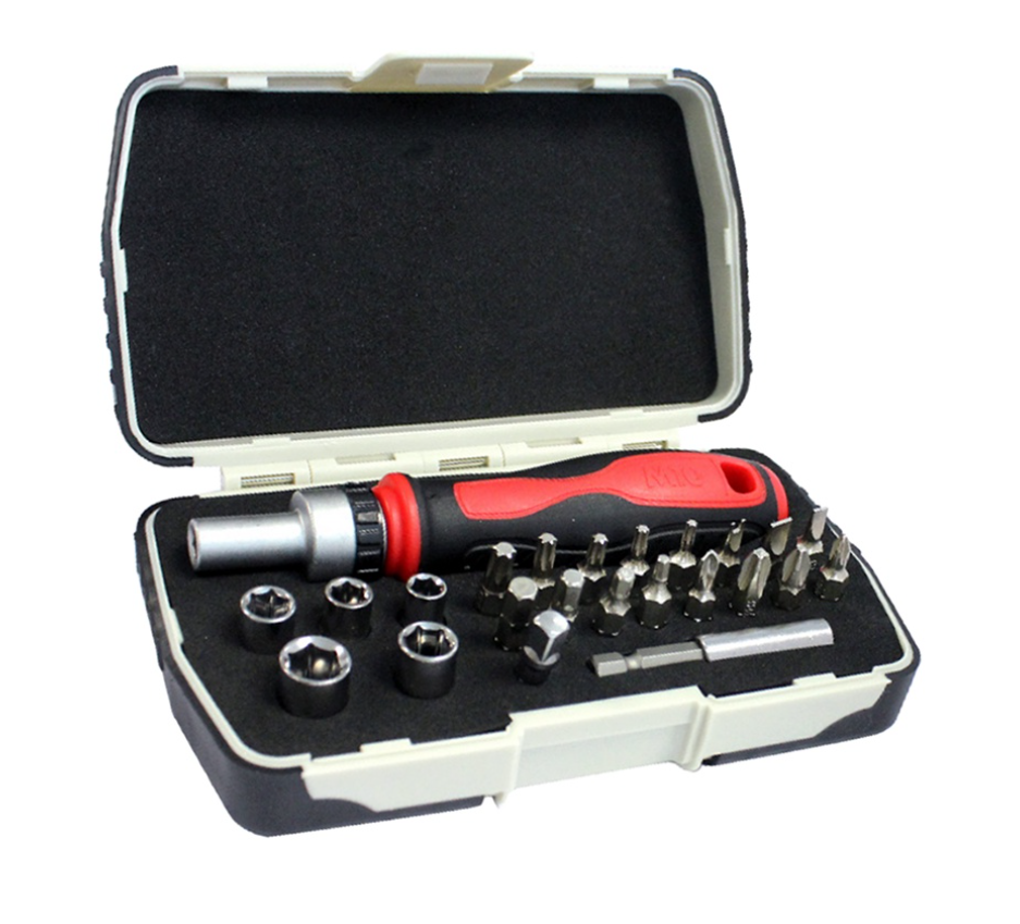M10 RATCHET SCREWDRIVER SET (23 IN 1) : RS23