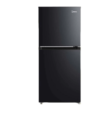 Midea 200L Black Top Mount Refrigerator MDRT267MTB30