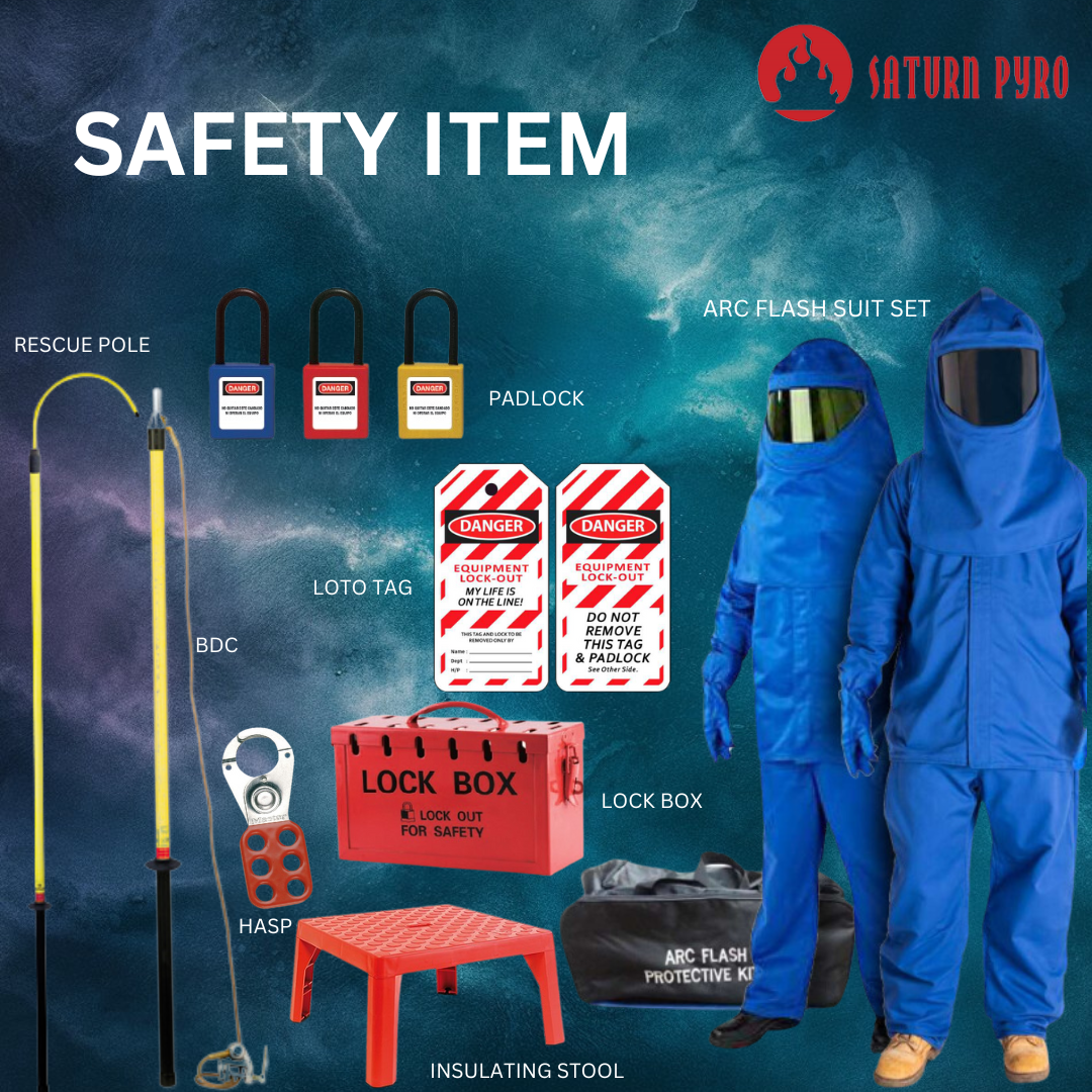 HT ARC FLASH SUIT-11KV TO 30KV