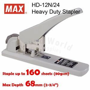 Max Heavy Duty Stapler HD-12N/24
