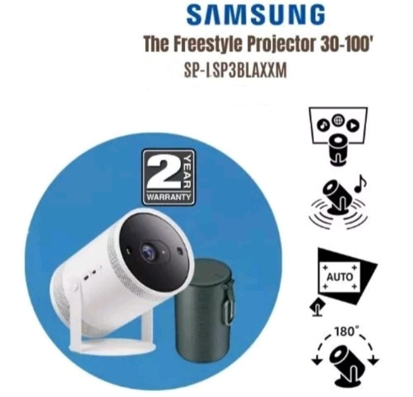 Samsung Projector SP-ISP3BLAXXM