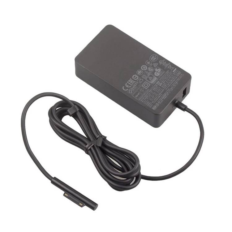 GENUINE MICROSOFT SURFACE PRO 5 / PRO 6 / PRO 7/ PRO 8 A1800 44W 15V/2.58A CHARGER TABLET / LAPTOP AC ADAPTER
