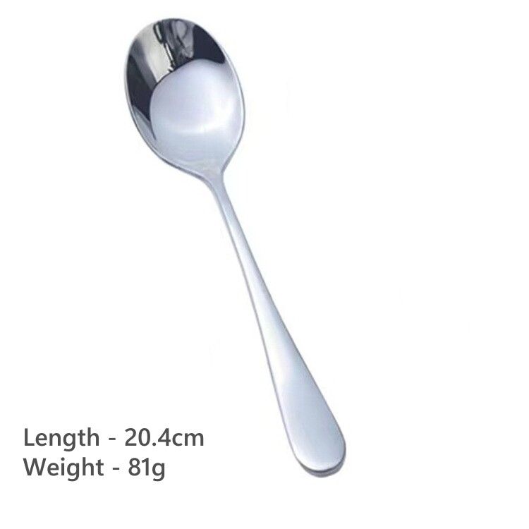 Others *Extra Thick Cutlery Hotel Quality Stainless Steel Tea Spoon