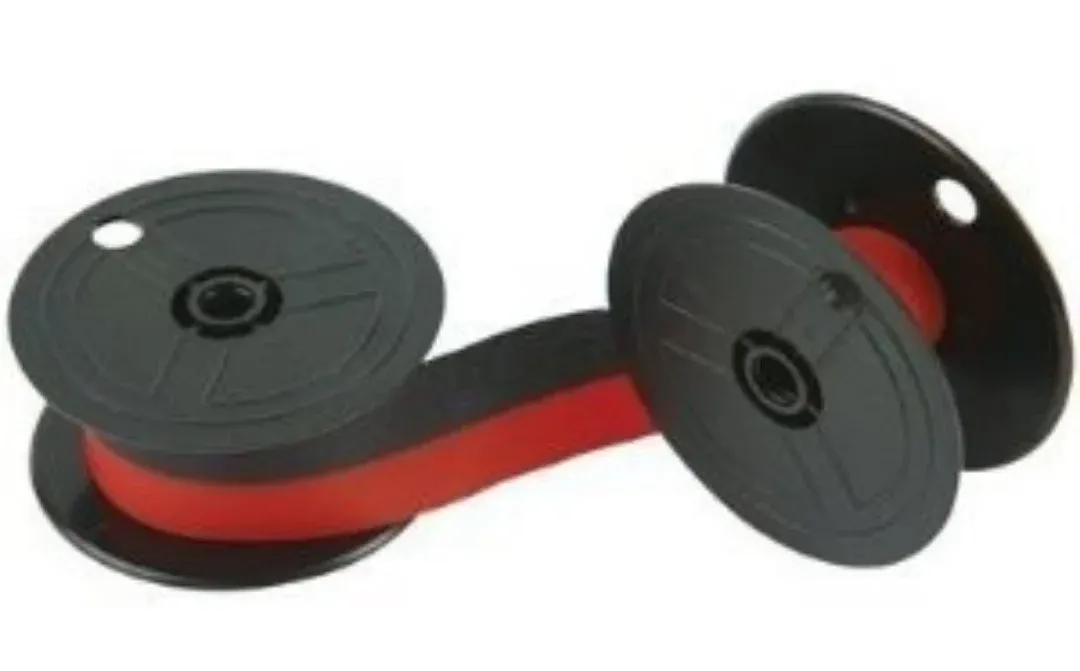 Calculator ribbon GR24 black & Red