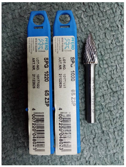 PFERD TUNGSTEN CARBIDE BURR SPG 1020-6SZ3P