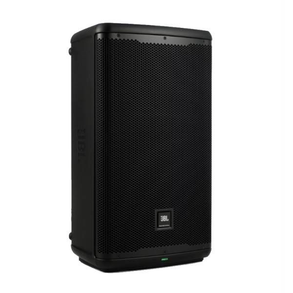 JBL *JBL EON712 1300W 12" Powered PA Speaker with Speaker Stand and Cable