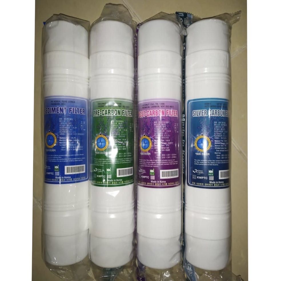 Water Filter Set