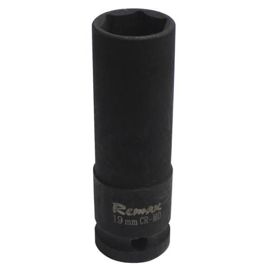 Remax Super Thin Wall Deep Impact Socket 19mm